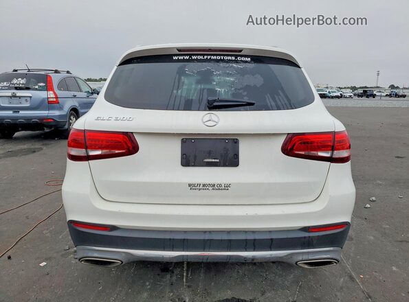 WDC0G4JB7KF543214 2019 MERCEDES-BENZ GLC-CLASS White Rear view