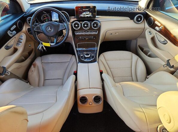 WDC0G4JB7KF591649 2019 MERCEDES-BENZ GLC-CLASS Red 