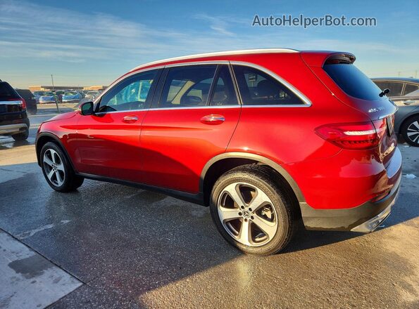 WDC0G4JB7KF591649 2019 MERCEDES-BENZ GLC-CLASS Red 