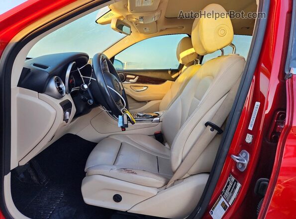 WDC0G4JB7KF591649 2019 MERCEDES-BENZ GLC-CLASS Red 