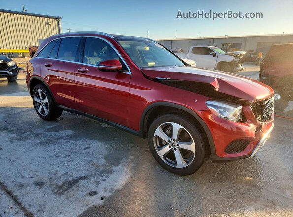 WDC0G4JB7KF591649 2019 MERCEDES-BENZ GLC-CLASS Red 