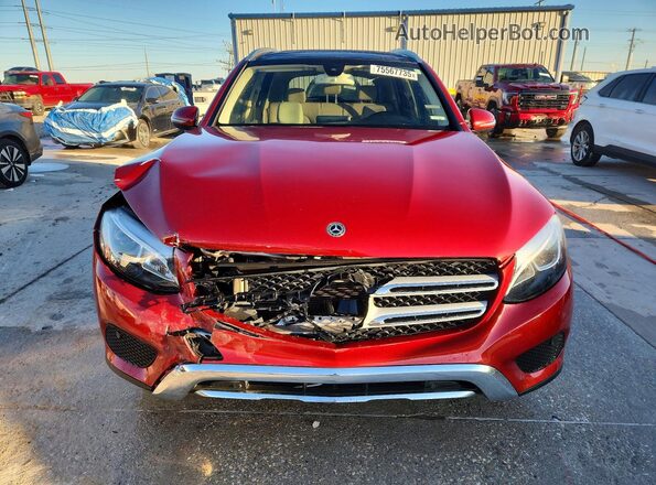 WDC0G4JB7KF591649 2019 MERCEDES-BENZ GLC-CLASS Red 