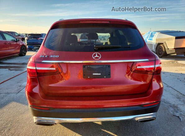 WDC0G4JB7KF591649 2019 MERCEDES-BENZ GLC-CLASS Red 