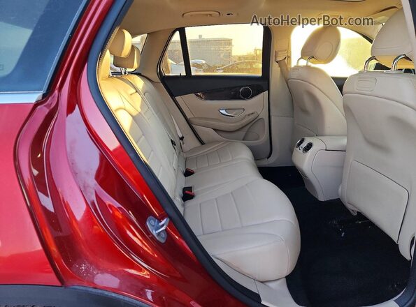 WDC0G4JB7KF591649 2019 MERCEDES-BENZ GLC-CLASS Red 