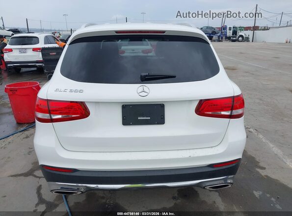 WDC0G4JB7KV136094 2019 MERCEDES-BENZ GLC 300 White 