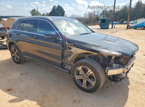 WDC0G4JB8JV032132 2018 MERCEDES-BENZ GLC-CLASS Черный Передняя правая четверть