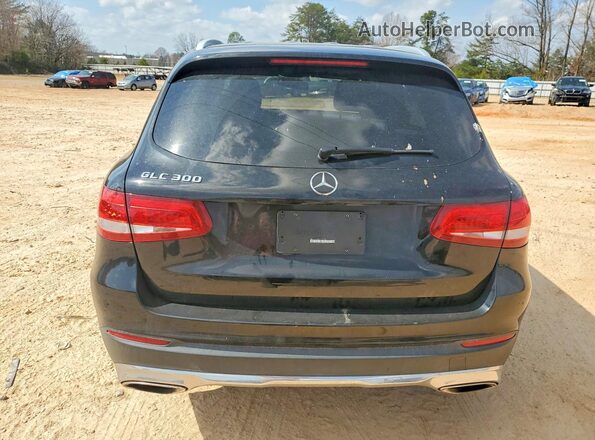 WDC0G4JB8JV032132 2018 MERCEDES-BENZ GLC-CLASS Черный Вид сзади