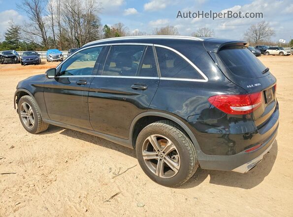 WDC0G4JB8JV032132 2018 MERCEDES-BENZ GLC-CLASS Черный Задняя левая четверть