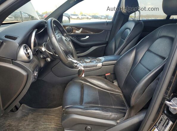 WDC0G4JB8JV032132 2018 MERCEDES-BENZ GLC-CLASS Черный Вид салона спереди