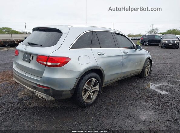 WDC0G4JB9GF096571 2016 MERCEDES-BENZ GLC 300 Silver Tył prawy