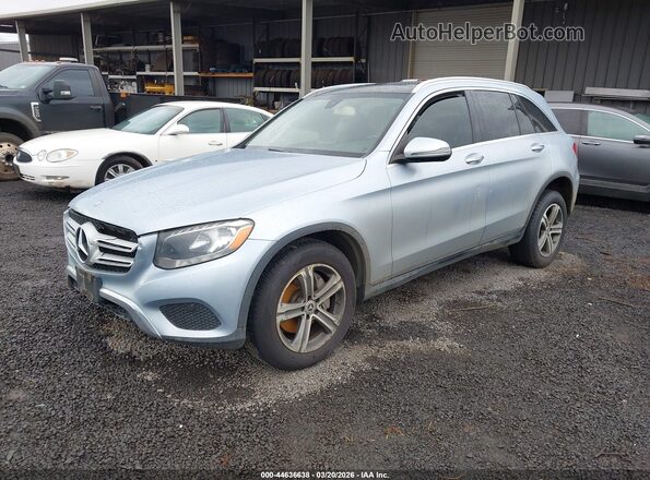 WDC0G4JB9GF096571 2016 MERCEDES-BENZ GLC 300 Silver Przód lewy