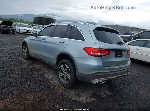 WDC0G4JB9GF096571 2016 MERCEDES-BENZ GLC 300 Silver Tył lewy
