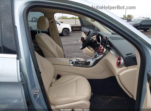WDC0G4JB9GF096571 2016 MERCEDES-BENZ GLC 300 Silver Widok wnętrza z przodu