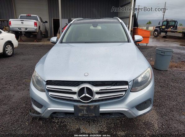 WDC0G4JB9GF096571 2016 MERCEDES-BENZ GLC 300 Silver Widok zestawu wskaźników