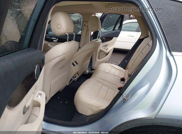 WDC0G4JB9GF096571 2016 MERCEDES-BENZ GLC 300 Silver Widok naklejki z numerem VIN