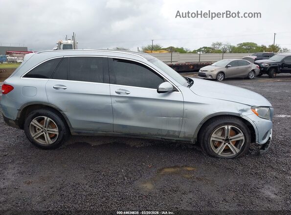 WDC0G4JB9GF096571 2016 MERCEDES-BENZ GLC 300 Silver Widok wnętrza z tyłu