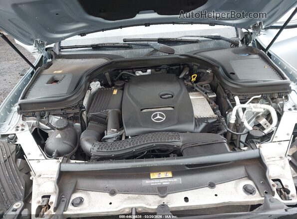 WDC0G4JB9GF096571 2016 MERCEDES-BENZ GLC 300 Silver Widok z tyłu