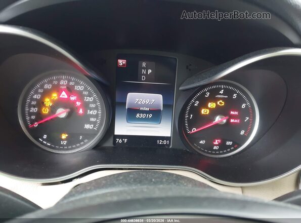 WDC0G4JB9GF096571 2016 MERCEDES-BENZ GLC 300 Silver Widok tylnych siedzeń