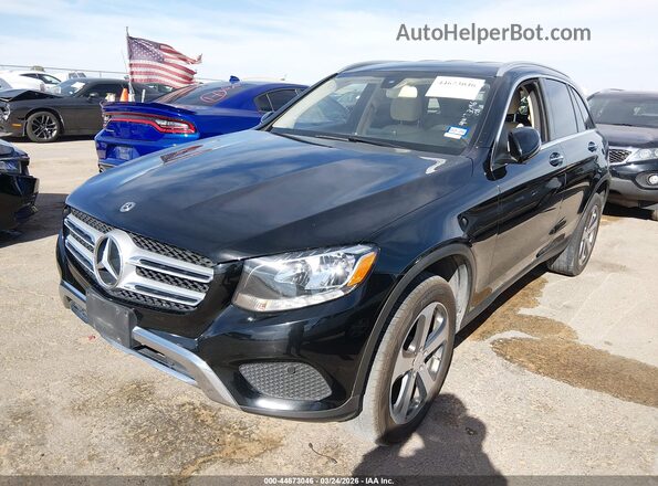 WDC0G4JB9JV024539 2018 MERCEDES-BENZ GLC 300 Black Vista tres cuartos delantera izquierda