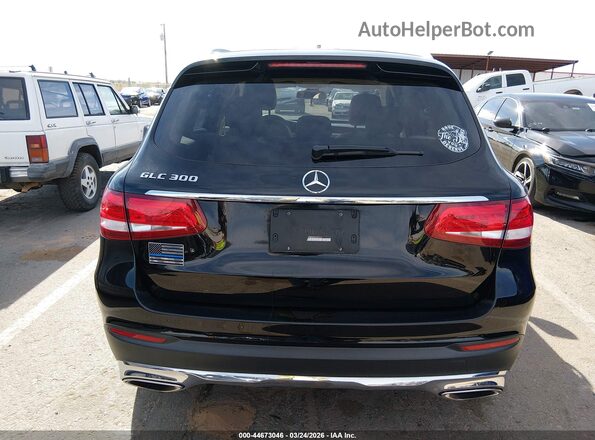 WDC0G4JB9JV024539 2018 MERCEDES-BENZ GLC 300 Black 