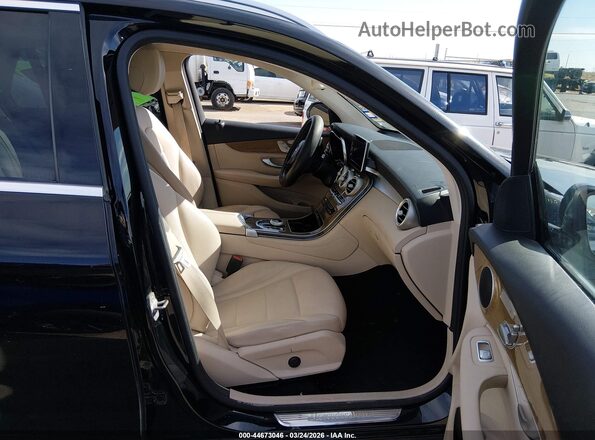 WDC0G4JB9JV024539 2018 MERCEDES-BENZ GLC 300 Black Vista interior delantera