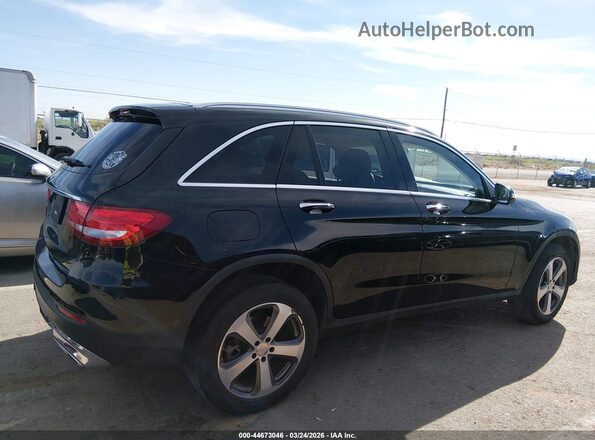 WDC0G4JB9JV024539 2018 MERCEDES-BENZ GLC 300 Black Vista interior trasera