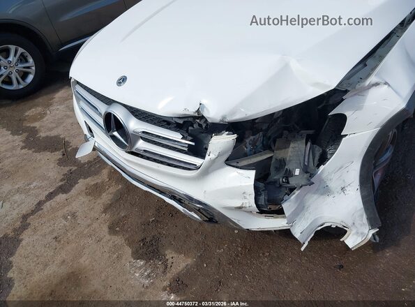 WDC0G4JB9KV124738 2019 MERCEDES-BENZ GLC 300 White Դիմացի տեսք
