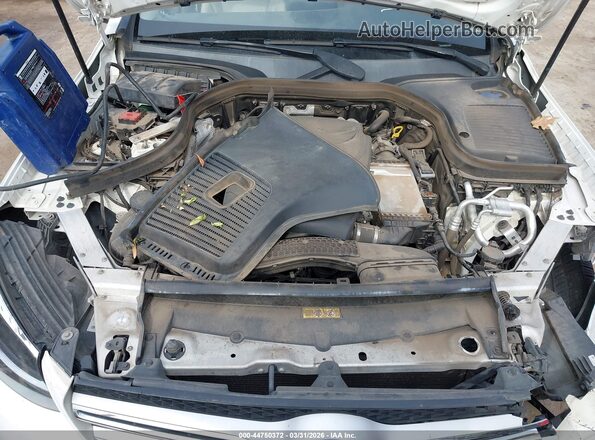 WDC0G4JB9KV124738 2019 MERCEDES-BENZ GLC 300 White Հետևի տեսք