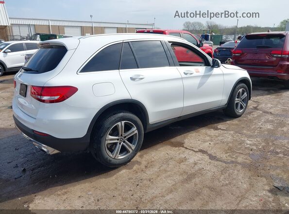 WDC0G4JB9KV124738 2019 MERCEDES-BENZ GLC 300 White Հետևի աջ