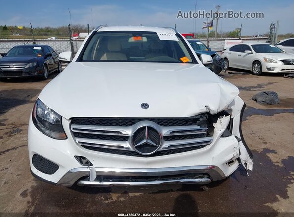 WDC0G4JB9KV124738 2019 MERCEDES-BENZ GLC 300 White Սարքավորումների վահանակի տեսք