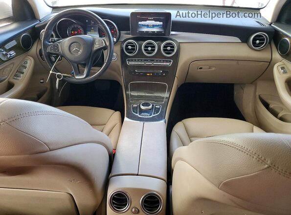 WDC0G4JB9KV130457 2019 MERCEDES-BENZ GLC-CLASS White 
