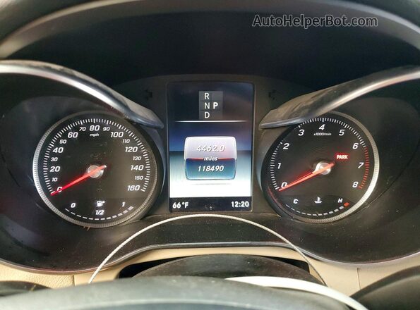 WDC0G4JB9KV130457 2019 MERCEDES-BENZ GLC-CLASS White 