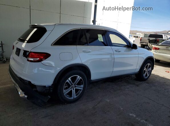 WDC0G4JB9KV130457 2019 MERCEDES-BENZ GLC-CLASS White 