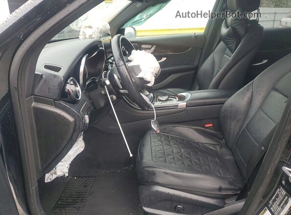 WDC0G4JB9KV138591 2019 MERCEDES-BENZ GLC-CLASS Черный 