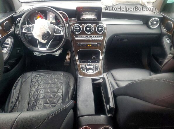 WDC0G4JB9KV138591 2019 MERCEDES-BENZ GLC-CLASS Черный 