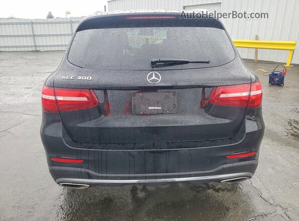 WDC0G4JB9KV138591 2019 MERCEDES-BENZ GLC-CLASS Черный 