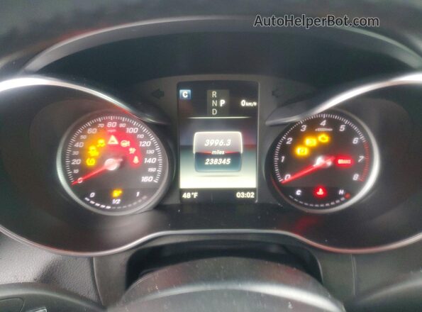 WDC0G4JB9KV138591 2019 MERCEDES-BENZ GLC-CLASS Черный 