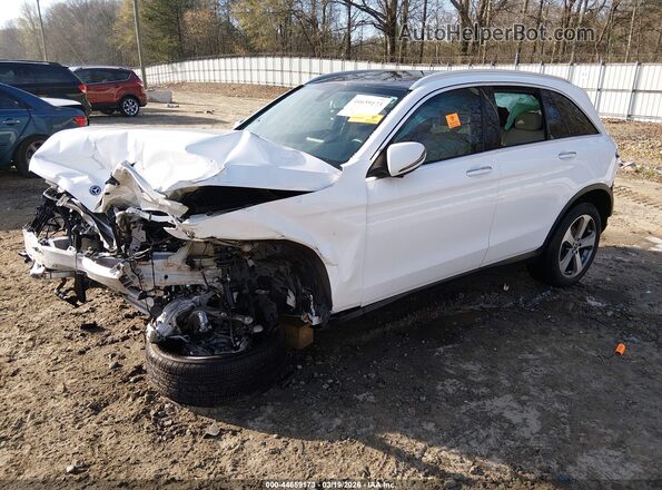 WDC0G4JB9KV168450 2019 MERCEDES-BENZ GLC 300 White Przód lewy