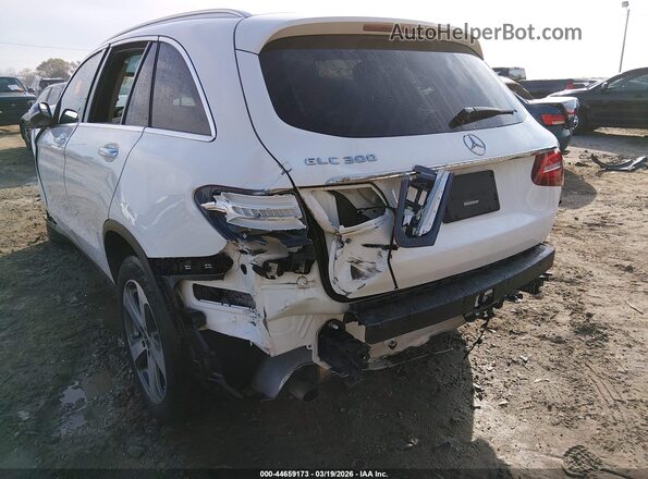 WDC0G4JB9KV168450 2019 MERCEDES-BENZ GLC 300 White Widok wnętrza 360 stopni