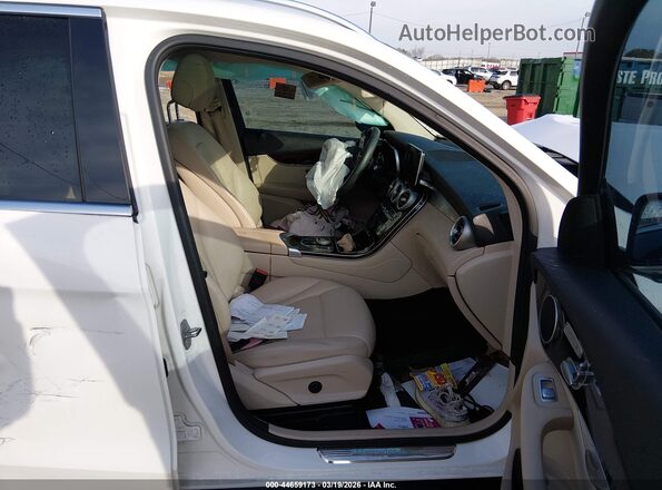 WDC0G4JB9KV168450 2019 MERCEDES-BENZ GLC 300 White Widok wnętrza z przodu