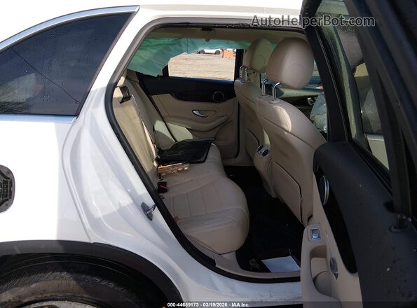 WDC0G4JB9KV168450 2019 MERCEDES-BENZ GLC 300 White Widok naklejki z numerem VIN