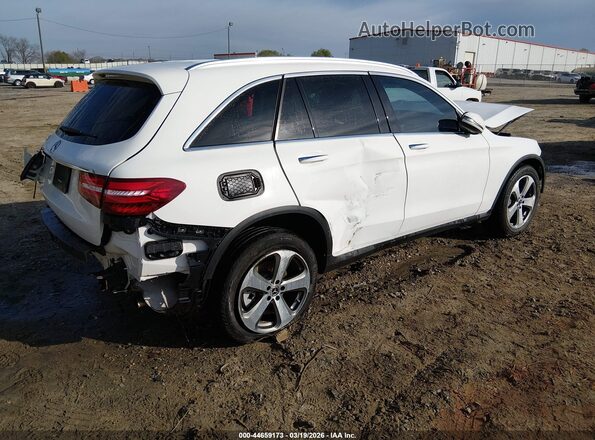 WDC0G4JB9KV168450 2019 MERCEDES-BENZ GLC 300 White Tył prawy