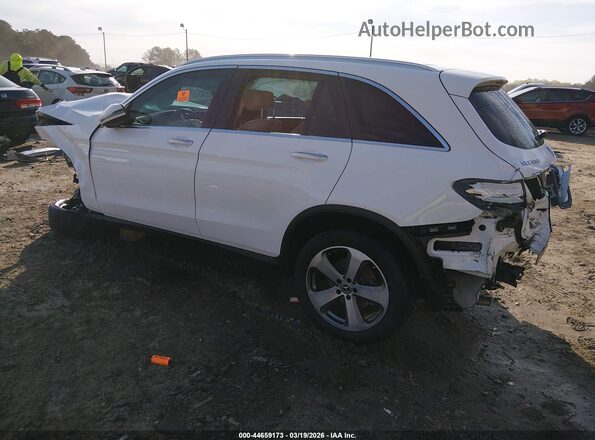 WDC0G4JB9KV168450 2019 MERCEDES-BENZ GLC 300 White Tył lewy