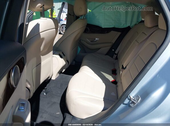 WDC0G4JBXHF128378 2017 MERCEDES-BENZ GLC 300 Light Blue 
