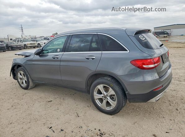 WDC0G4JBXJV027658 2018 MERCEDES-BENZ GLC-CLASS Gray Задня ліва чверть