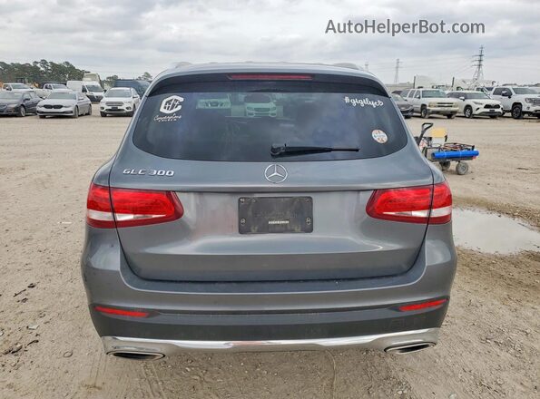 WDC0G4JBXJV027658 2018 MERCEDES-BENZ GLC-CLASS Gray Вид ззаду
