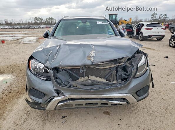 WDC0G4JBXJV027658 2018 MERCEDES-BENZ GLC-CLASS Gray Вид спереду
