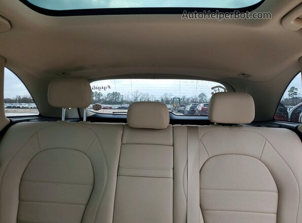WDC0G4JBXJV027658 2018 MERCEDES-BENZ GLC-CLASS Gray Вид задніх сидінь