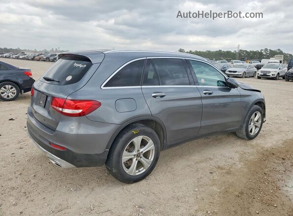 WDC0G4JBXJV027658 2018 MERCEDES-BENZ GLC-CLASS Gray Задня права чверть