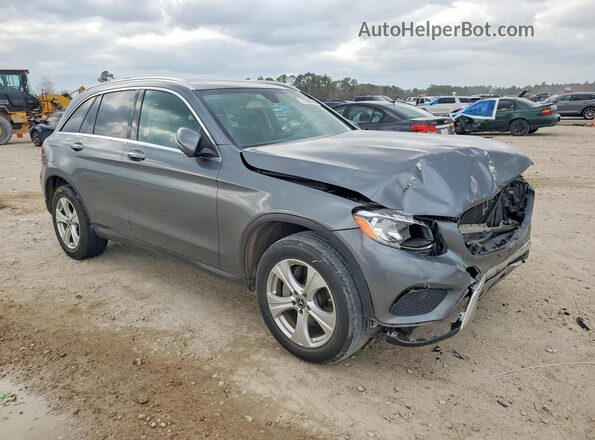 WDC0G4JBXJV027658 2018 MERCEDES-BENZ GLC-CLASS Gray Передня права чверть